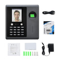 time machine Time Clock Attendance Machine Employee Biometric Fingerprint Password Time Attendance Machine  Time Clock