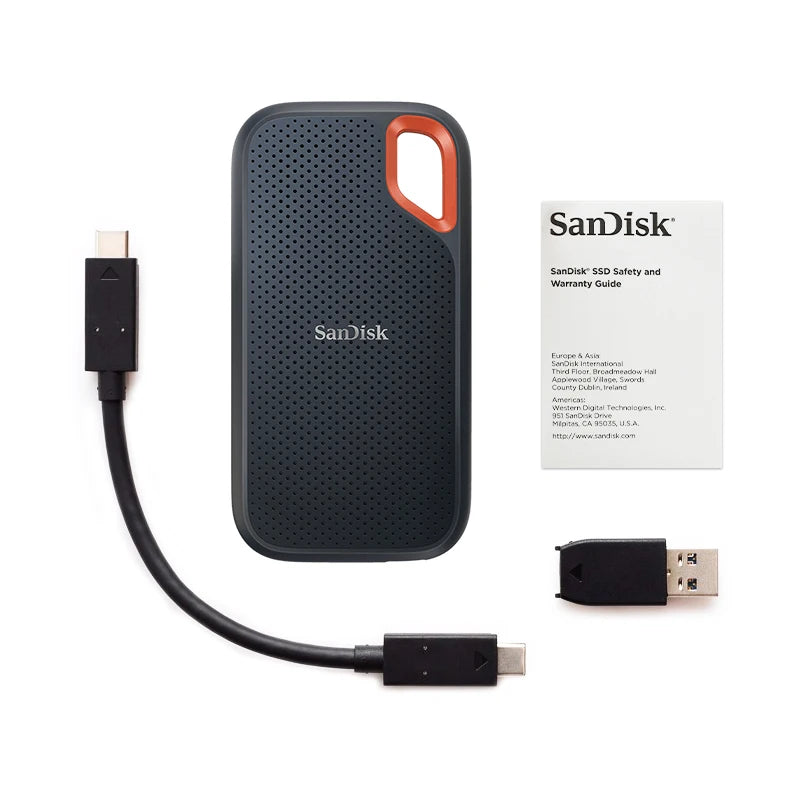 Sandisk Portable SSD E61 USB 3.2 High Speed External Solid State Disk 500GB 1TB 2TB 4TB Original SSD For Laptop Desktop PC
