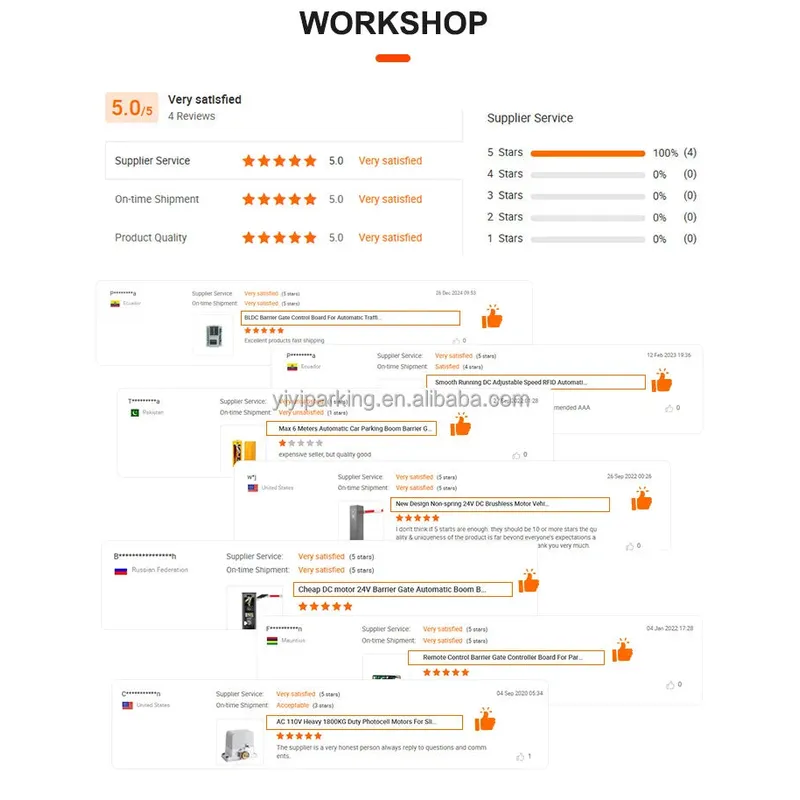 Shenzhen  AC Motor Parking Lot Gates Traffic Automatic Boom Barrier with Arm Swing 3S/6S Hot Sales Made Aluminum Alloy Plastic
