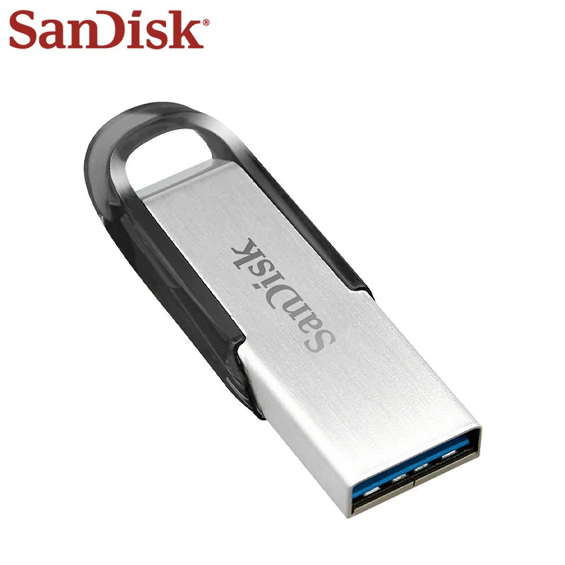 Original SanDisk Ultra Flair CZ73 USB 3.0 Flash Drive 32GB 64GB Memory Stick 128GB 256GB 16GB USB Pen Drive U Disk For Computer