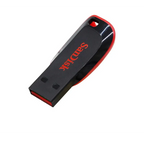 SanDisk USB2.0 FAT32 Cruzer CZ50 Flash Drive Compact Encrypted Flash Memory Stick USB2.0 PenDrive for Desktop Laptop