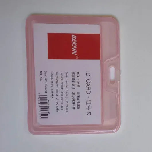 1pcs Waterproof Transparent Card Cover Plastic Bus Card Holder Case Business Credit Cards Bank ID Card Sleeve Protect