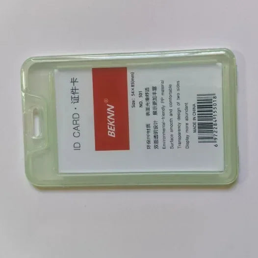 1pcs Waterproof Transparent Card Cover Plastic Bus Card Holder Case Business Credit Cards Bank ID Card Sleeve Protect