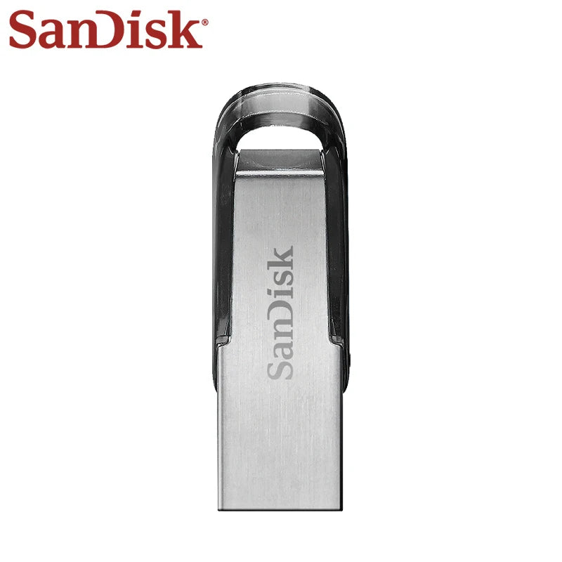 Original SanDisk Ultra Flair CZ73 USB 3.0 Flash Drive 32GB 64GB Memory Stick 128GB 256GB 16GB USB Pen Drive U Disk For Computer