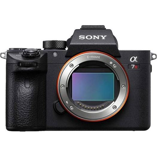 Sony Alpha a7R III Mirrorless Digital Camera, 399-Point AF System & 10 fps Shooting, UHD 4K30p Video, 42MP Full-Frame, 3.0" 1.44m-Dot Tilting Touchscreen LCD, (Body Only) | A7R-III