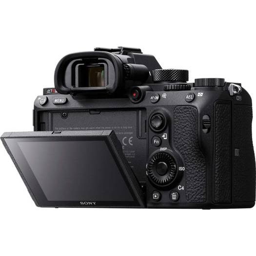 Sony Alpha a7R III Mirrorless Digital Camera, 399-Point AF System & 10 fps Shooting, UHD 4K30p Video, 42MP Full-Frame, 3.0" 1.44m-Dot Tilting Touchscreen LCD, (Body Only) | A7R-III