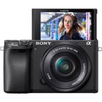 Sony Alpha a6400 Mirrorless Digital Camera with 16-50mm Lens A 6400 L 16-50mm | A6400
