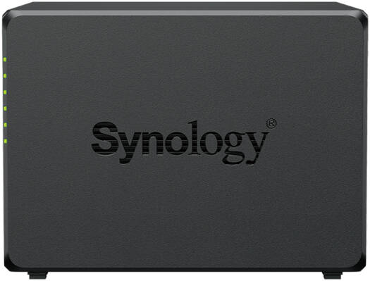 Synology DiskStation DS1525+ NAS Enclosure, AMD Ryzen V1500B, 8GB RAM, 5 Drive Bays, 3.5" SATA HDD, 2.5" SATA SSD & M.2 2280 NVMe SSD Support | DS1525+