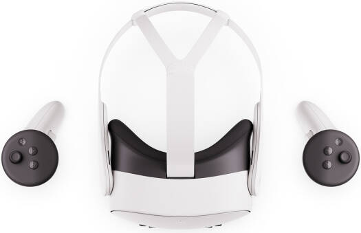 Meta Quest 3S VR Headset, 1832x1920 PPE Resolution, 4,324 mAH Battery Capacity, 96° Horizontal & 90° Vertical FoV, 8GB RAM, 256GB Storage, White | Quest-3S