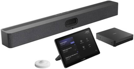 Yealink MVC S50-C5U-000 Native Teams Rooms System, 11.6" Touch Interface, Intel Ultra 5 125H Processor, Built-in Triple-Camera System, Native Microsoft Teams Integration, Black | S50-C5U-000