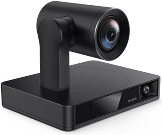 Yealink UVC86 4K Dual-Eye Intelligent Conference Camera, AI Auto Framing, Speaker & Presenter Tracking, 12 Optical Zoom, Pan-Tilt USB/HDMI Video Capture for Medium & Large Rooms, Black | UVC86