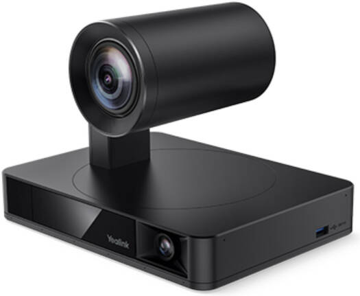 Yealink UVC86 4K Dual-Eye Intelligent Conference Camera, AI Auto Framing, Speaker & Presenter Tracking, 12 Optical Zoom, Pan-Tilt USB/HDMI Video Capture for Medium & Large Rooms, Black | UVC86