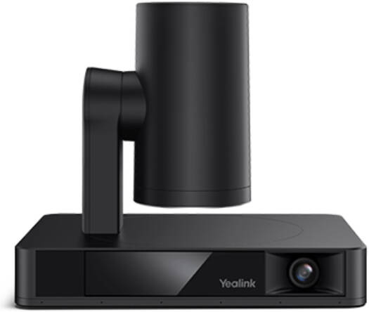 Yealink UVC86 4K Dual-Eye Intelligent Conference Camera, AI Auto Framing, Speaker & Presenter Tracking, 12 Optical Zoom, Pan-Tilt USB/HDMI Video Capture for Medium & Large Rooms, Black | UVC86
