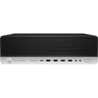 HP EliteDesk 800 G4 SFF Desktop Computer, Intel Core i5-8500 Processor, 16GB RAM, 512GB SSD, Intel UHD Graphics 630, Windows 11 Pro | 2US83AV