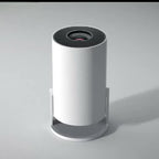 Portable Projector HY600 with Android 11 | 4K/1080P Full HD, Automatic Keystone Correction, 290 Lumens Brightness, Compatible with Laptops/PCs/Smartphones/USB, EU Plug