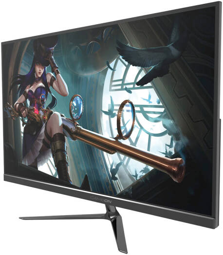 GAMEON GOES27FHD120IPS Gaming Monitor, 27" FHD IPS Display, 120Hz Refresh Rate, 0.5ms Response Time, FreeSync/Adaptive-Sync Technology, Xbox Series X|S & PS5 Support, Black | GOES27FHD120IPS