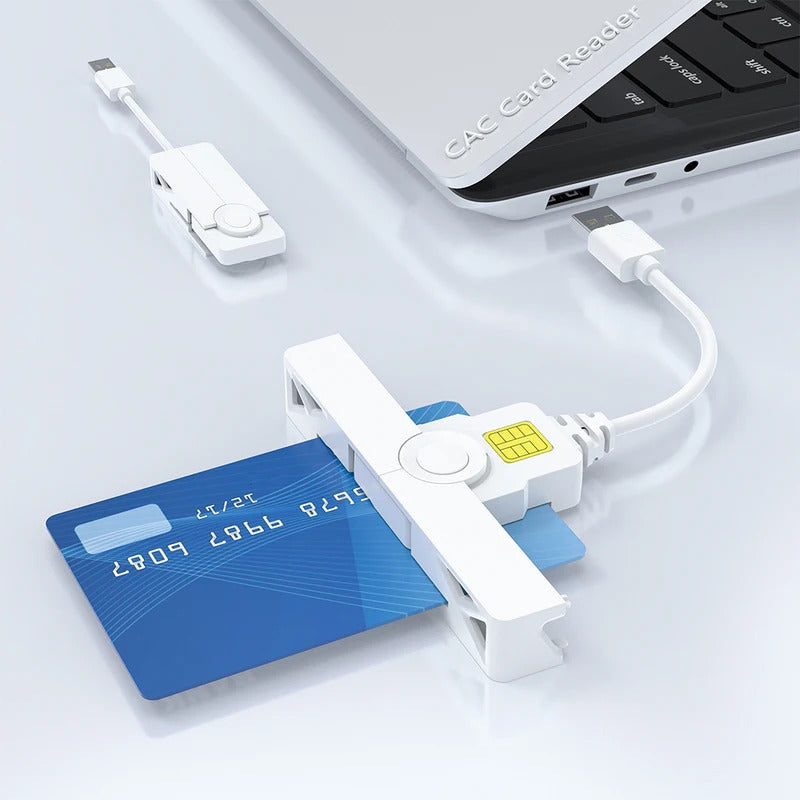 Usb/Type-C Common Access Card Reader for CAC, SIM Cloner, Declaration/Id/Phone for Laptop And PC