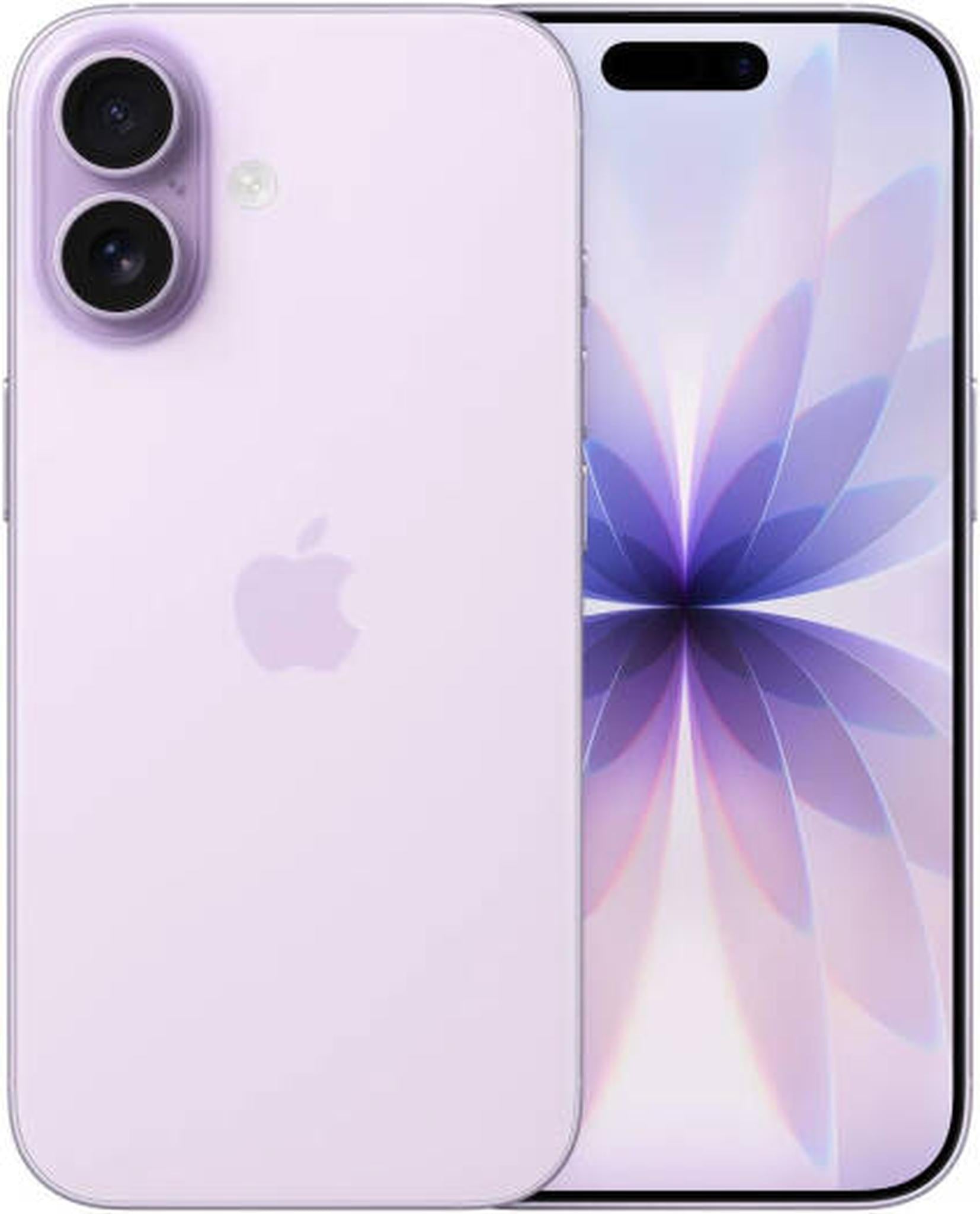 Apple iPhone 17 Mobile Phone, 6.3″ Super Retina XDR Display, A19 Chip, 6 Core CPU, 5 Core GPU, 16 Core Neural Engine, 512GB Storage, 5G/Wi Fi7, Face ID, eSIM, INTL Version, Lavender | iPHONE-17