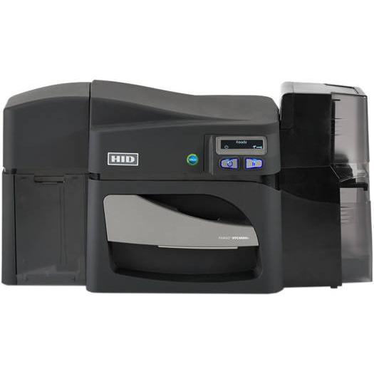HID Fargo DTC4500e Dual-Sided ID Card Printer, Dual-Sided Card Lamination, Cardpresso XXS ID Card Software, Hid Fargo ID Card Printer Ribbon, YMCKO Colour |
