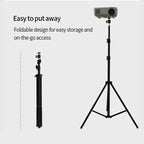 The RP01-B Is a Compact And Portable Tripod for Photography Lighting, Ideal for Use with Softboxes, Video Flashes, And Reflector Fill Lights in Photography Studios. It Works with Various Sizes of Background Stands, Including
