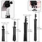 The RP01-B Is a Compact And Portable Tripod for Photography Lighting, Ideal for Use with Softboxes, Video Flashes, And Reflector Fill Lights in Photography Studios. It Works with Various Sizes of Background Stands, Including