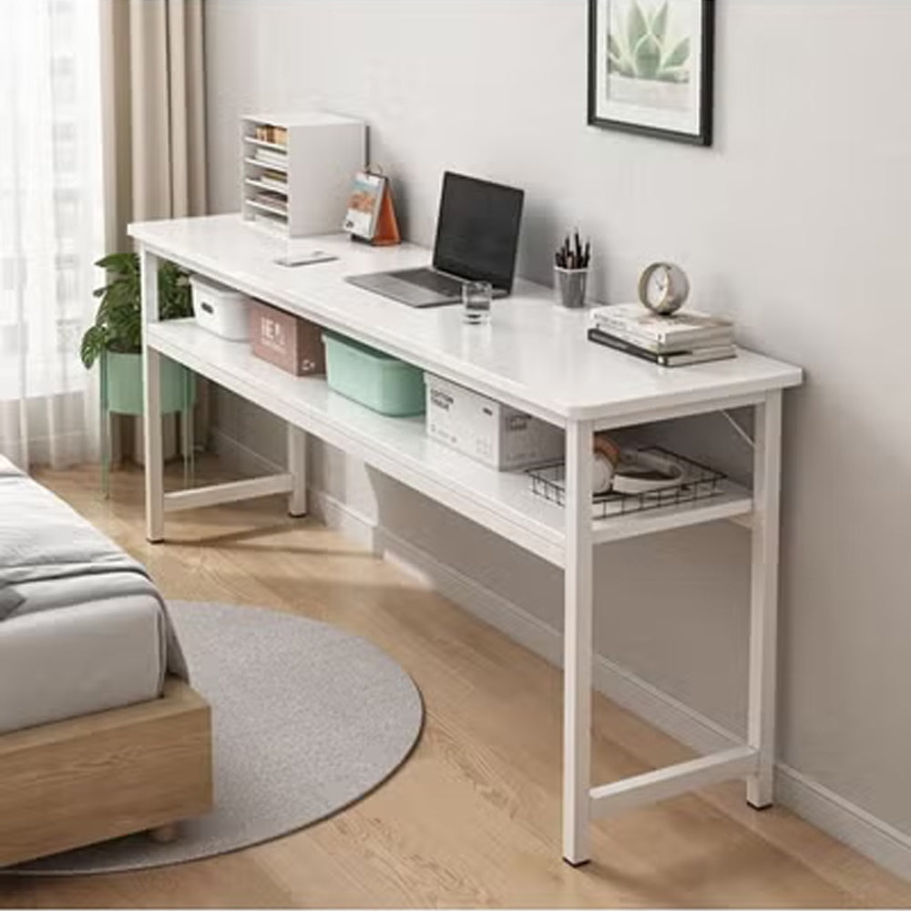 Double Layer Computer And Home Desk Long Table