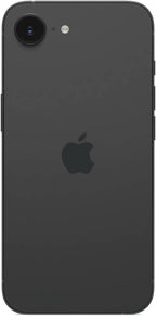 Apple iPhone 16e Mobile Phone, 6.1" Super Retina XDR OLED Display, A18 6-Core CPU, 4-Core GPU, 16-Core Neural Engine, 8GB RAM + 256GB Storage, 4005mAh Battery, International, Black | iPhone-16e-256blk
