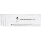 Zebra Cleaning Card Kit, For ZC100 and ZC300, Max Card Supported 5000 Images, Maintain Printer Performance & Reliability, White | 105999-311