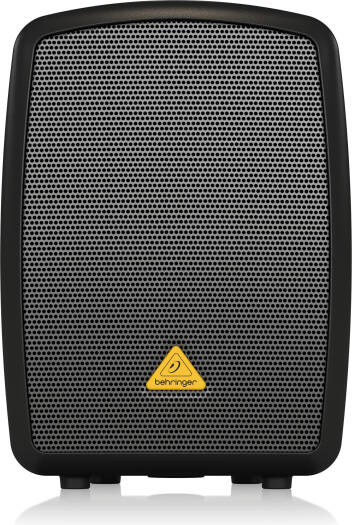 Behringer Europort MPA40BT Portable PA System, 40W Compact Bluetooth PA with Rechargeable Battery, Bluetooth Streaming, Built In Mixer, Mic/Line Inputs & Easy Transport Design | MPA40BT