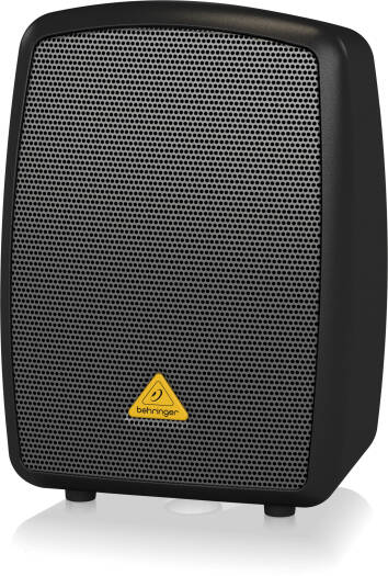 Behringer Europort MPA40BT Portable PA System, 40W Compact Bluetooth PA with Rechargeable Battery, Bluetooth Streaming, Built In Mixer, Mic/Line Inputs & Easy Transport Design | MPA40BT