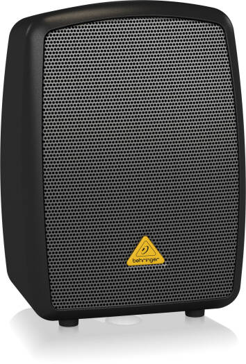 Behringer Europort MPA40BT Portable PA System, 40W Compact Bluetooth PA with Rechargeable Battery, Bluetooth Streaming, Built In Mixer, Mic/Line Inputs & Easy Transport Design | MPA40BT