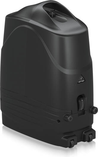 Behringer Ultra-Compact 2000W 8-Channel Portable PA System with Bluetooth Wireless Technology, Wireless Microphone Option, Klark Teknik Multi-FX Processor & FBQ Feedback Detection | PPA2000BT