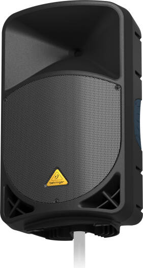 Behringer B115D, Active 2-Way 15" PA Speaker System With Wireless Option And Integrated Mixer, 1000-Watt 2-way, Ultra-compact And Lightweight, Class-D Amplifier | B115D