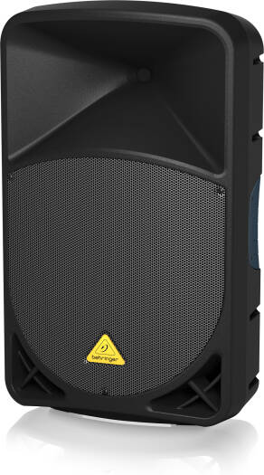 Behringer B115D, Active 2-Way 15" PA Speaker System With Wireless Option And Integrated Mixer, 1000-Watt 2-way, Ultra-compact And Lightweight, Class-D Amplifier | B115D