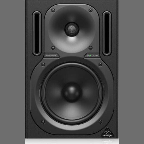 Behringer B2030A PC, High-Resolution, Active 2-Way Reference Studio Monitor, 50Hz To 21kHz, Magnetic Shielding, Deformation-resistant Aluminum Die-cast Chassis | B2030APC
