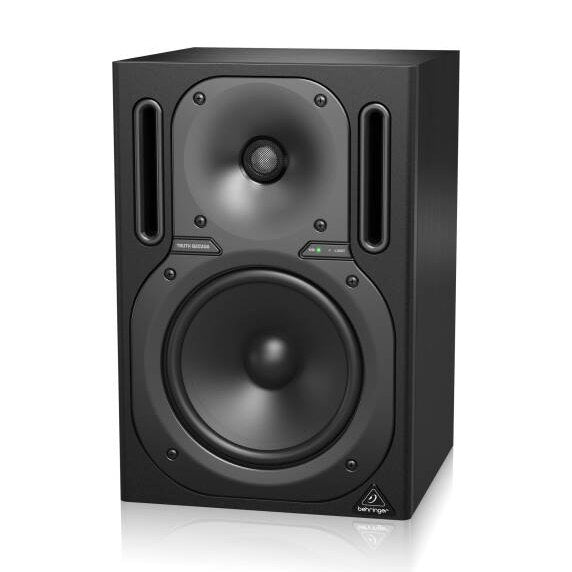 Behringer B2030A PC, High-Resolution, Active 2-Way Reference Studio Monitor, 50Hz To 21kHz, Magnetic Shielding, Deformation-resistant Aluminum Die-cast Chassis | B2030APC