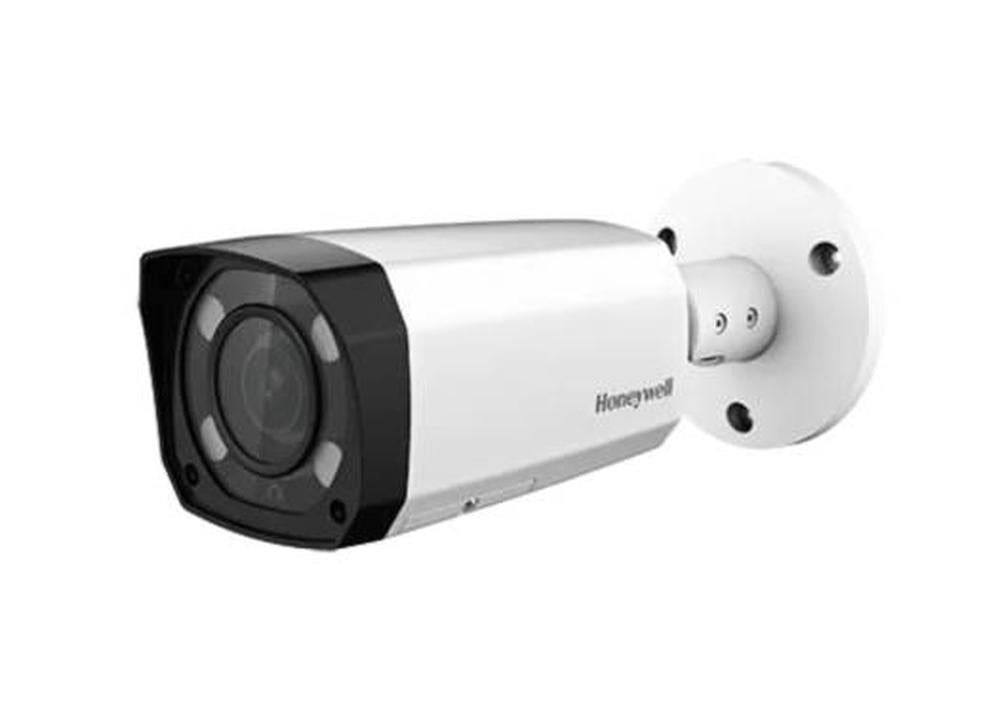 Honeywell IP Bullet Camera, 2MP Progressive Scan Imager, 1080P Resolution, 3.7-13.5 mm MFZ lens, H.265 Smart Codec | HBW2PER2