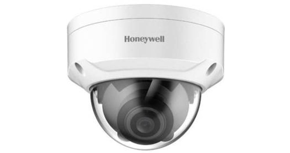 Honeywell Mini Dome IP Camera, 2MP Progressive Scan Imager, 1080P Resolution, 2.7 mm-13.5 mm MFZ Lens, H.265 Smart Codec | H4W2PER2