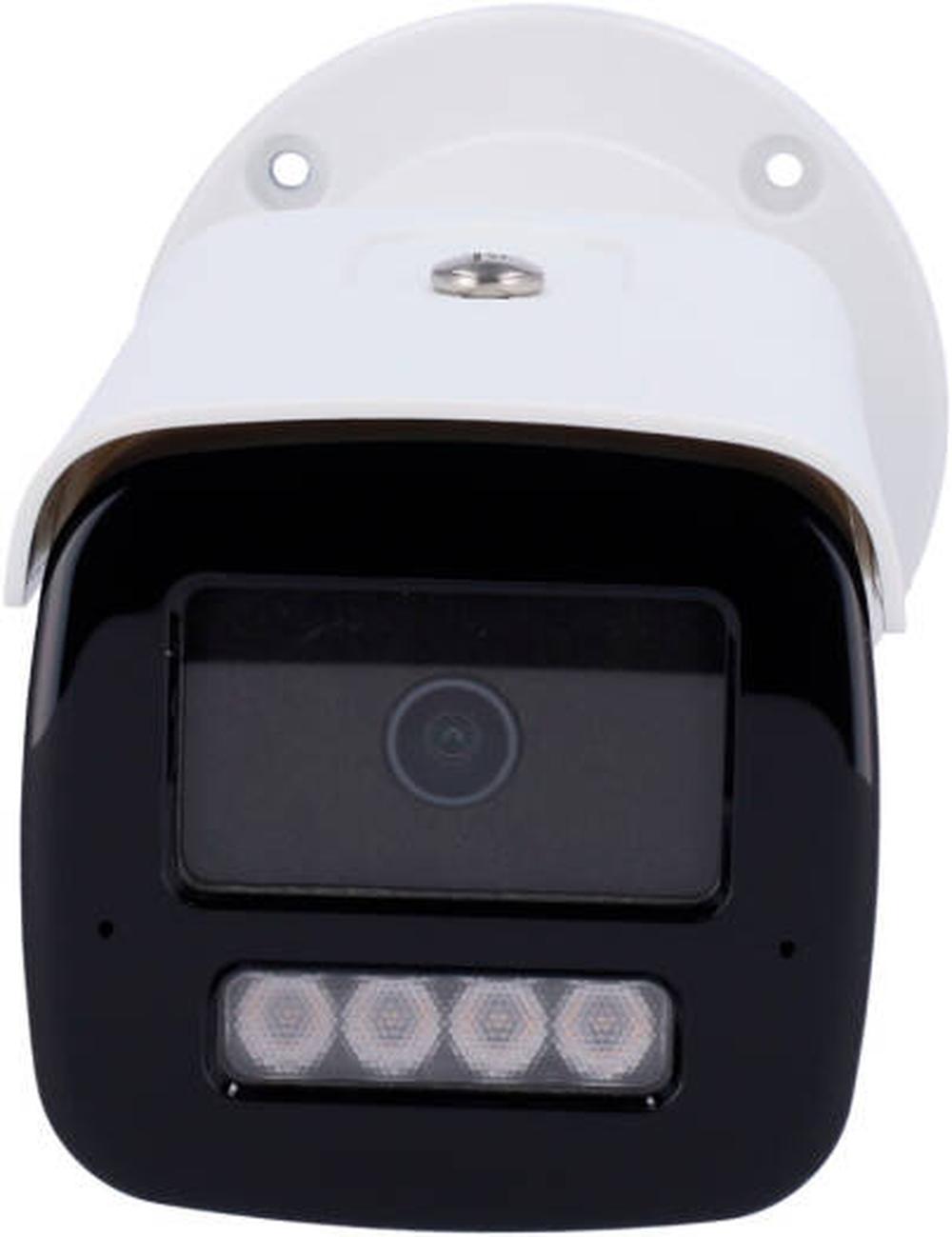 Hikvision Bullet Security Camera PRO Range, 8 MP Resolution, 2.8mm Lens, 1/2.8" Progressive Scan CMOS, Motion detection 2.0, Dual Mic Array, IP67, White | DS-2CD2T83G2-4LI2U(2.8mm)