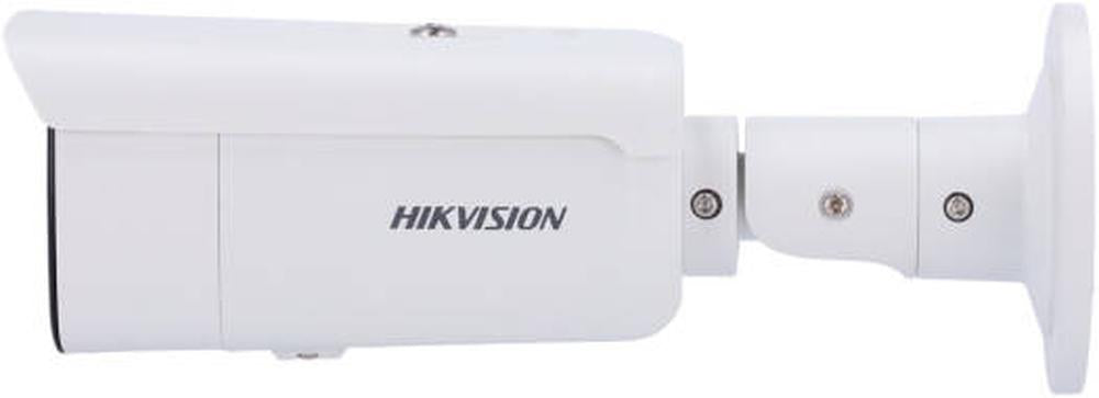Hikvision Bullet Security Camera PRO Range, 8 MP Resolution, 2.8mm Lens, 1/2.8" Progressive Scan CMOS, Motion detection 2.0, Dual Mic Array, IP67, White | DS-2CD2T83G2-4LI2U(2.8mm)