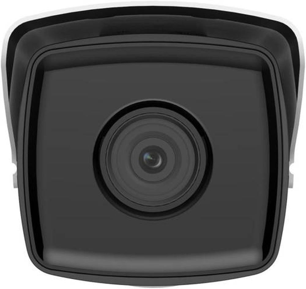 Hikvision 8 MP AcuSense Fixed Bullet Network Camera, 2.8mm Fixed Lens, Up to 60m IR Light Range, H.265+ Compression, 120 dB WDR, Support MicroSD, IP67, White | DS-2CD2T83G2-2I