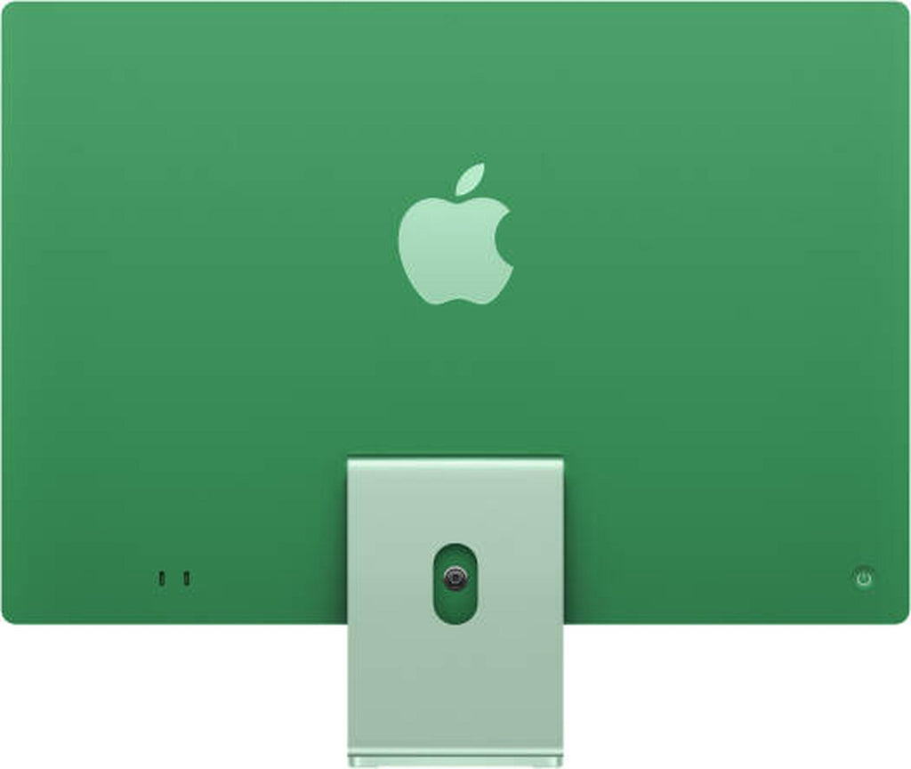 Apple iMac (2024) AIO Desktop Computer, 24" 4.5K Retina Standard Display, Apple M4 Chip with 8-Core CPU, 8-Core GPU, 16-Core, 16GB RAM, 256GB SSD, English K/B, Green | MWUE3 B/A / HN/A LL/A