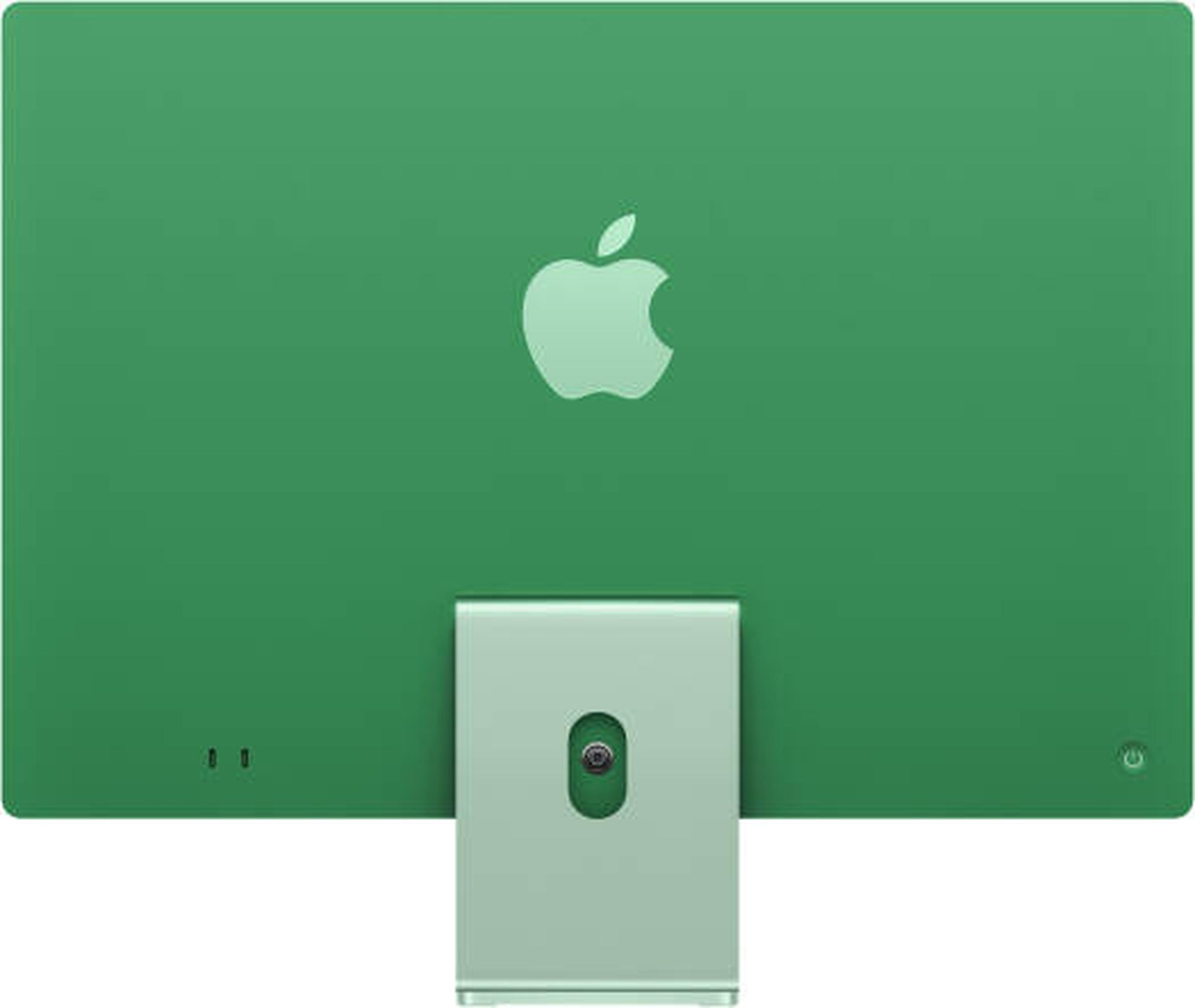 Apple iMac (2024) AIO Desktop Computer, 24" 4.5K Retina Standard Display, Apple M4 Chip with 8-Core CPU, 8-Core GPU, 16-Core, 16GB RAM, 256GB SSD, English K/B, Green | MWUE3 B/A / HN/A LL/A