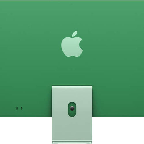Apple iMac (2024) AIO Desktop Computer, 24" 4.5K Retina Standard Display, Apple M4 Chip with 8-Core CPU, 8-Core GPU, 16-Core, 16GB RAM, 256GB SSD, English K/B, Green | MWUE3 B/A / HN/A LL/A