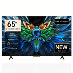 ROWA 65R85 65-Inch 4K Smart TV with Google TV, Mini LED Backlight, Quantum HDR 10+, 144Hz Gaming Monitor, MEMC/Slow Motion, Atmos Sound, Wide Color Gamut, HDTV//, 2025 Model (Wall-Mountable) for Home Theater &