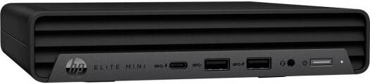 HP Elite Mini 800 G9 Desktop Computer, Intel Core i7-14700 Processor, 16GB RAM, 512 GB M.2 SSD, Intel UHD Graphics 770, HP Wireless KB + Wireless Mouse, Windows 11 Pro, Black | 449W0ES#BH5