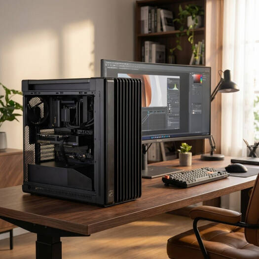 Ultra Workstation - Intel Core Ultra 9 285K (24C/24T), NVIDIA RTX PRO 5000 Blackwell 48GB, 32GB DDR5 RAM 6000MHz, 2TB Gen 5 SSD + 10TB HDD, 1600W PSU, 420mm LC, Thunderbolt™ 5, Wi-Fi + BT