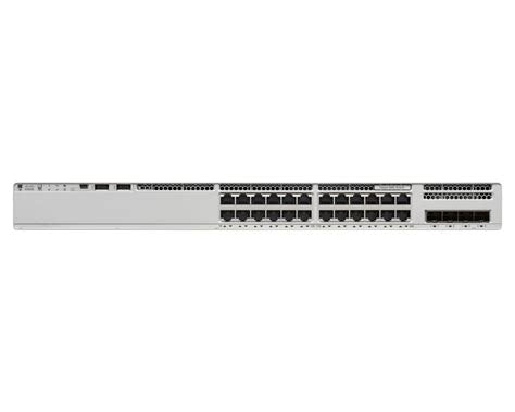 Cisco Catalyst 9200L 24-port PoE+, 4 x 1G, Network Essentials,C9200L-24P-4G-E-1
