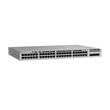 Cisco Catalyst 9200L 48-port data, 4 x 10G ,Network Essentials,C9200L-48T-4X-E-1