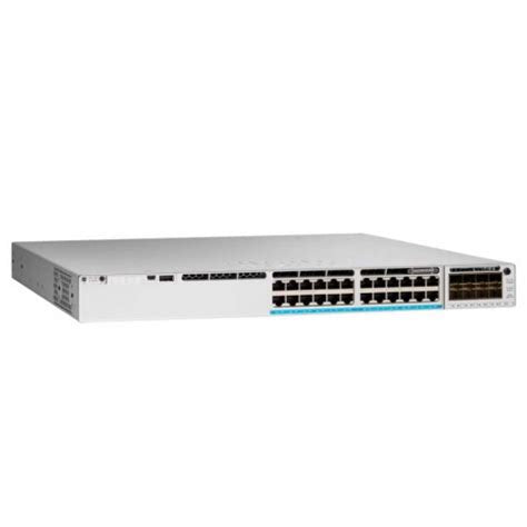 Cisco Catalyst 9300 24-port data only, Network Essentials C9300-24T-E